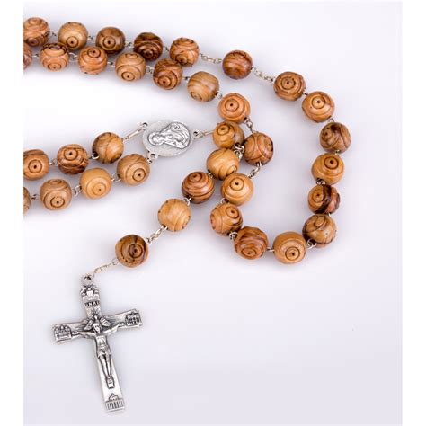 are oliv wood rosary crucifixes quality
